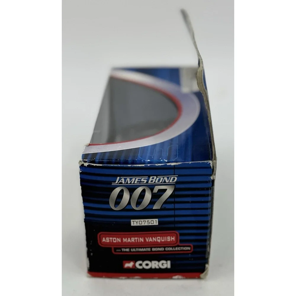 Aston Martin Vanquish Corgi Ultimate Bond Collection‎ Die Another Day TY07501